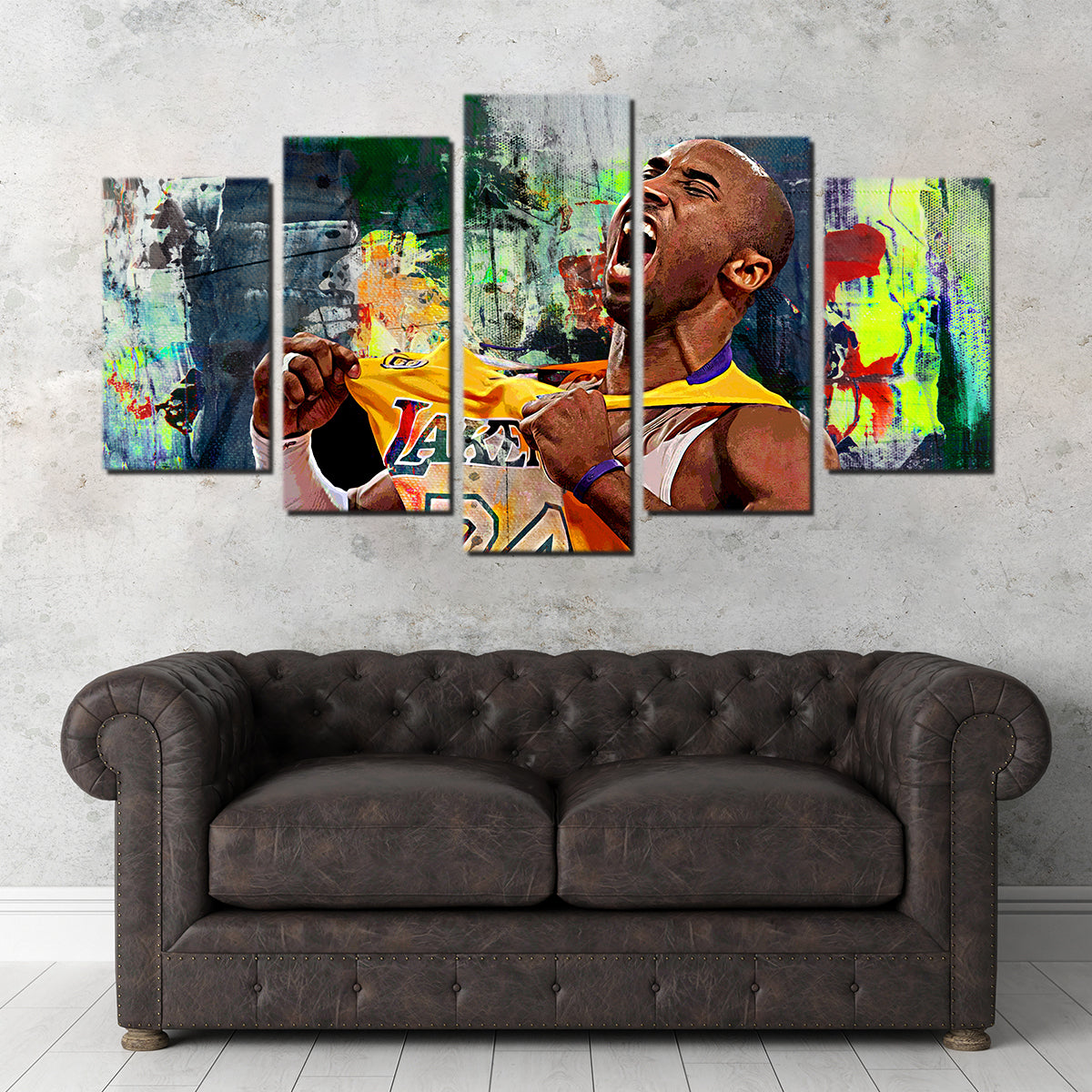 The Exquisite Black Mamba Go Green Sustainable Wall Art