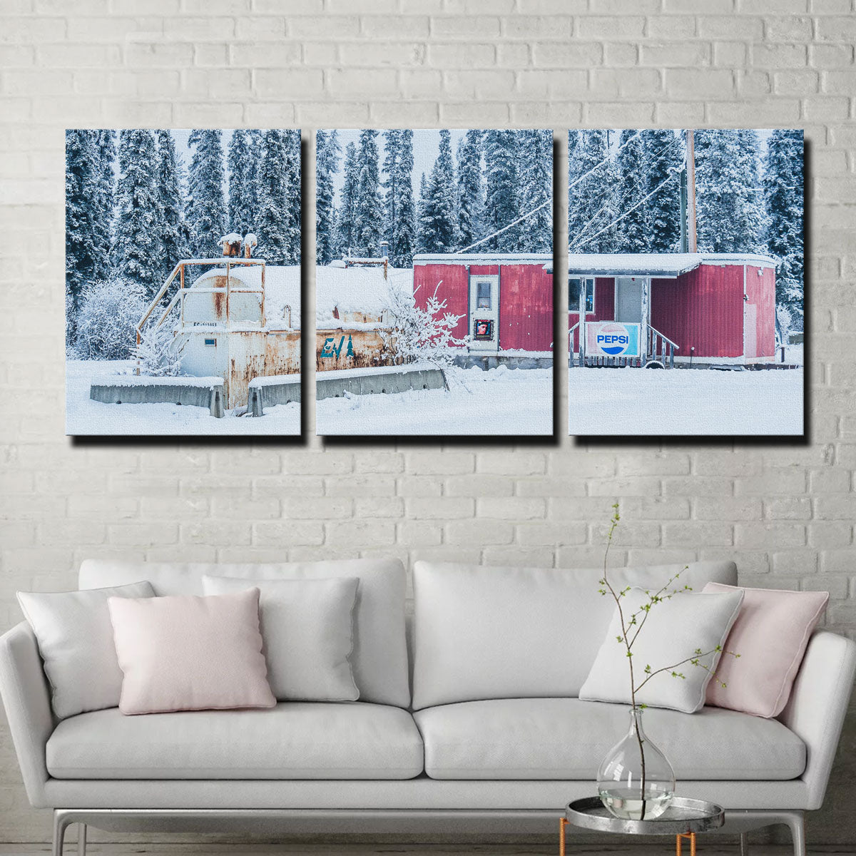 Stunning Roadside Attraction Wall Art by Mike Cotton