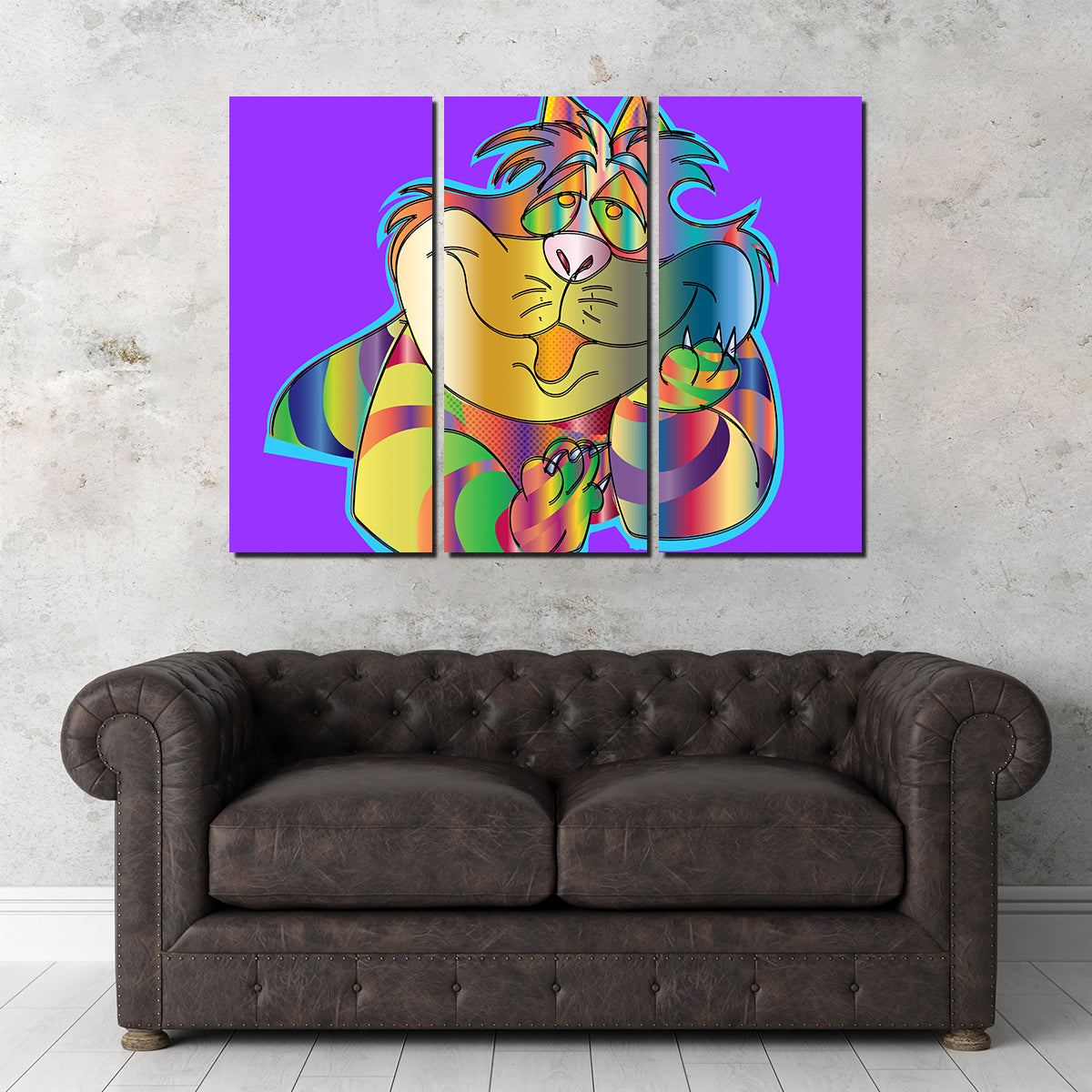Stunning Cheshire Cat Wall Art for Your Home Decor