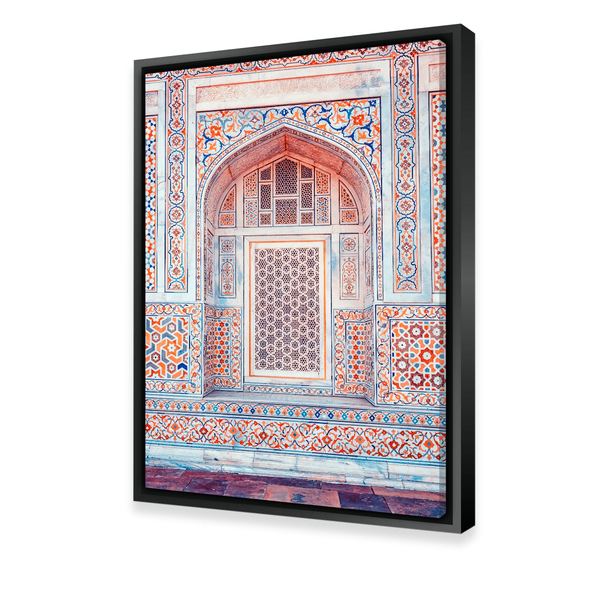 Exquisite Indian Architecture Wall Art by Manjik Pictures