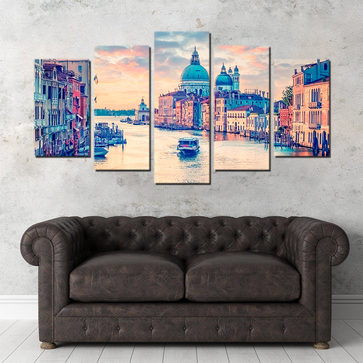 Stunning Grand Canal Sunrise Wall Art by Manjik Pictures