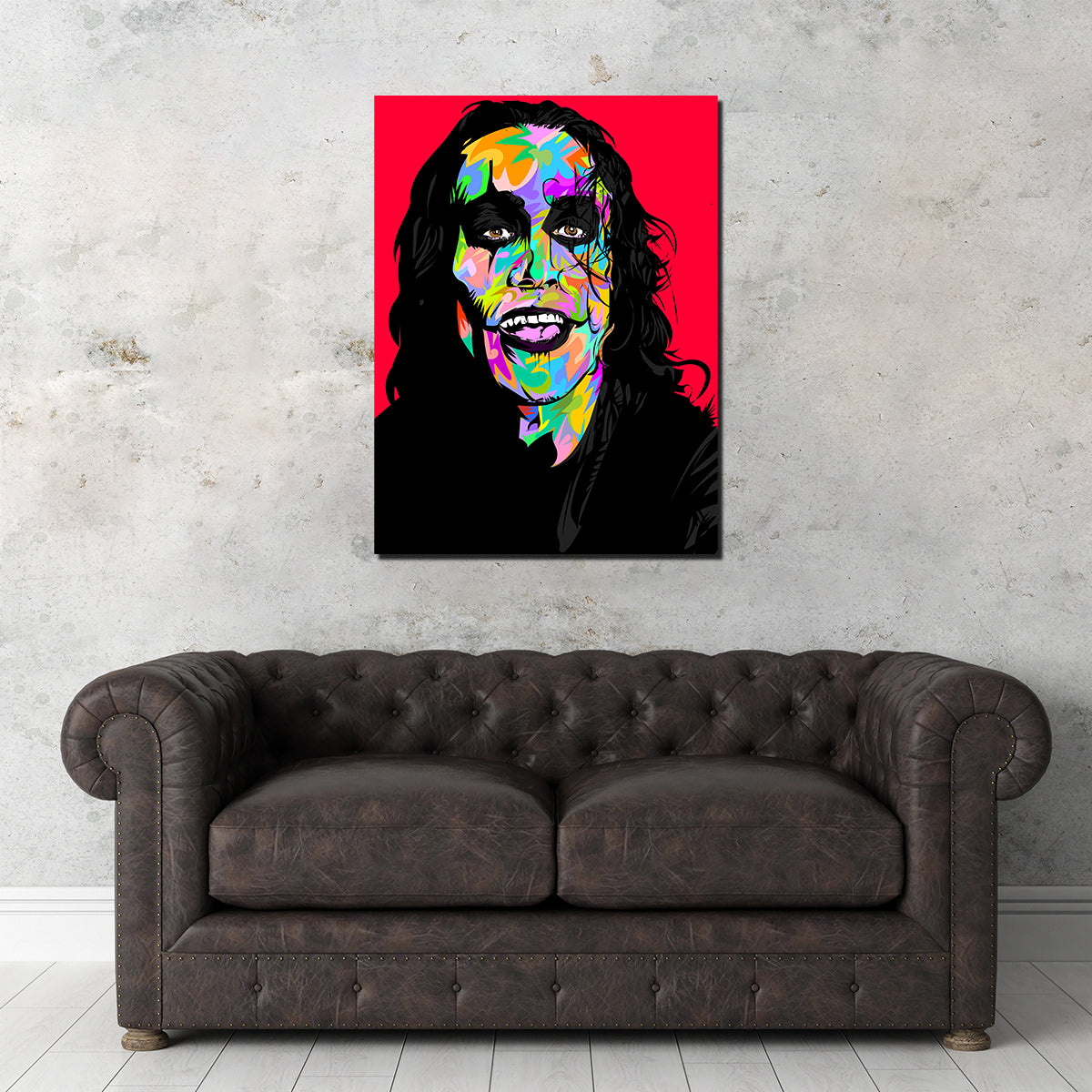 The Crow 2 Stunning Wall Art for Unique Home Decor
