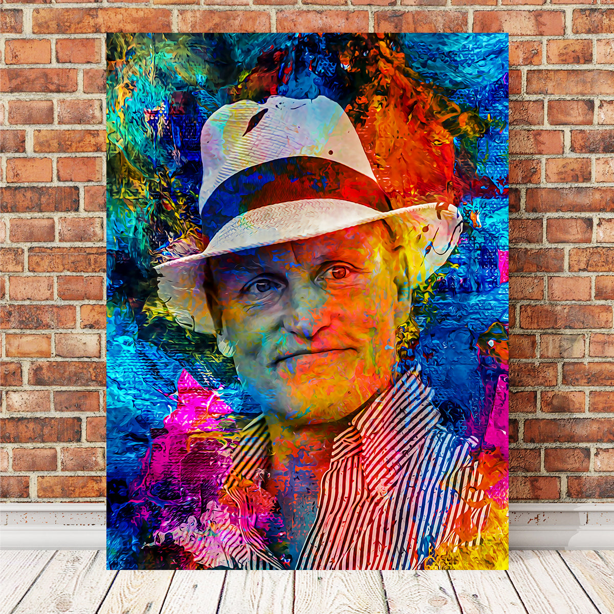 Stunning Harrelson Wall Art by George Sorin