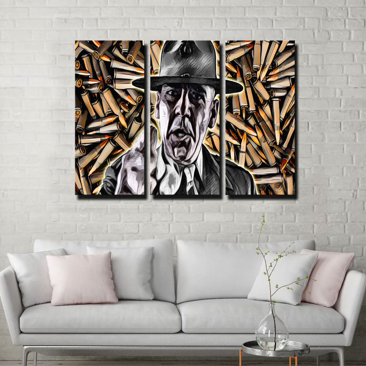 Stunning Full Metal Jacket Bullets Wall Art for Your Home Decor