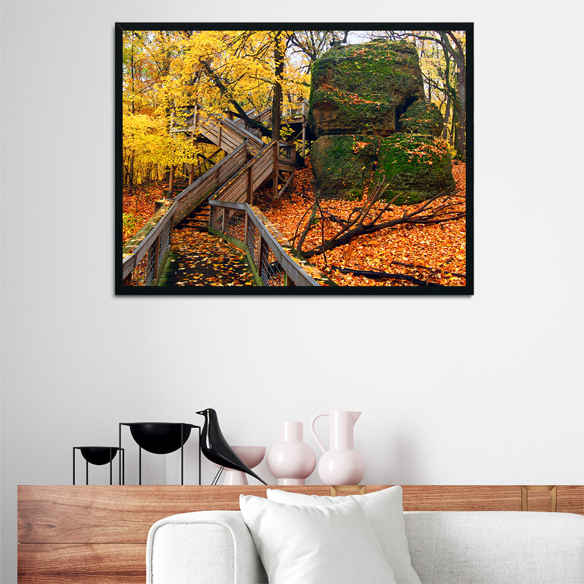 Stunning Rock Cut State Park Wall Art for Your Home Decor