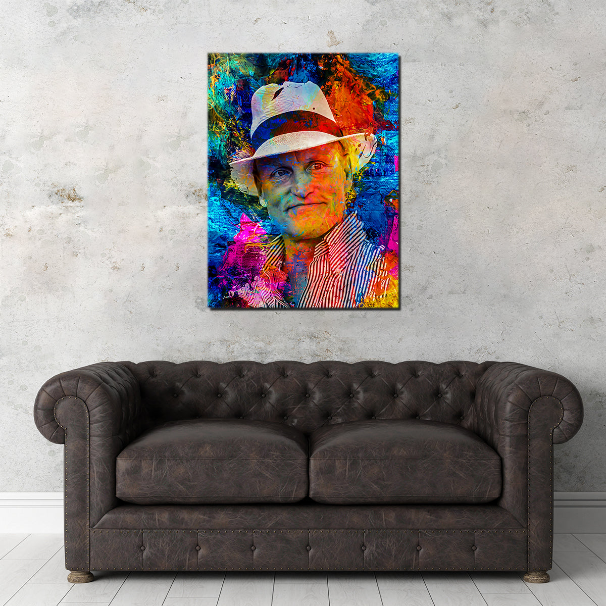 Stunning Harrelson Wall Art by George Sorin