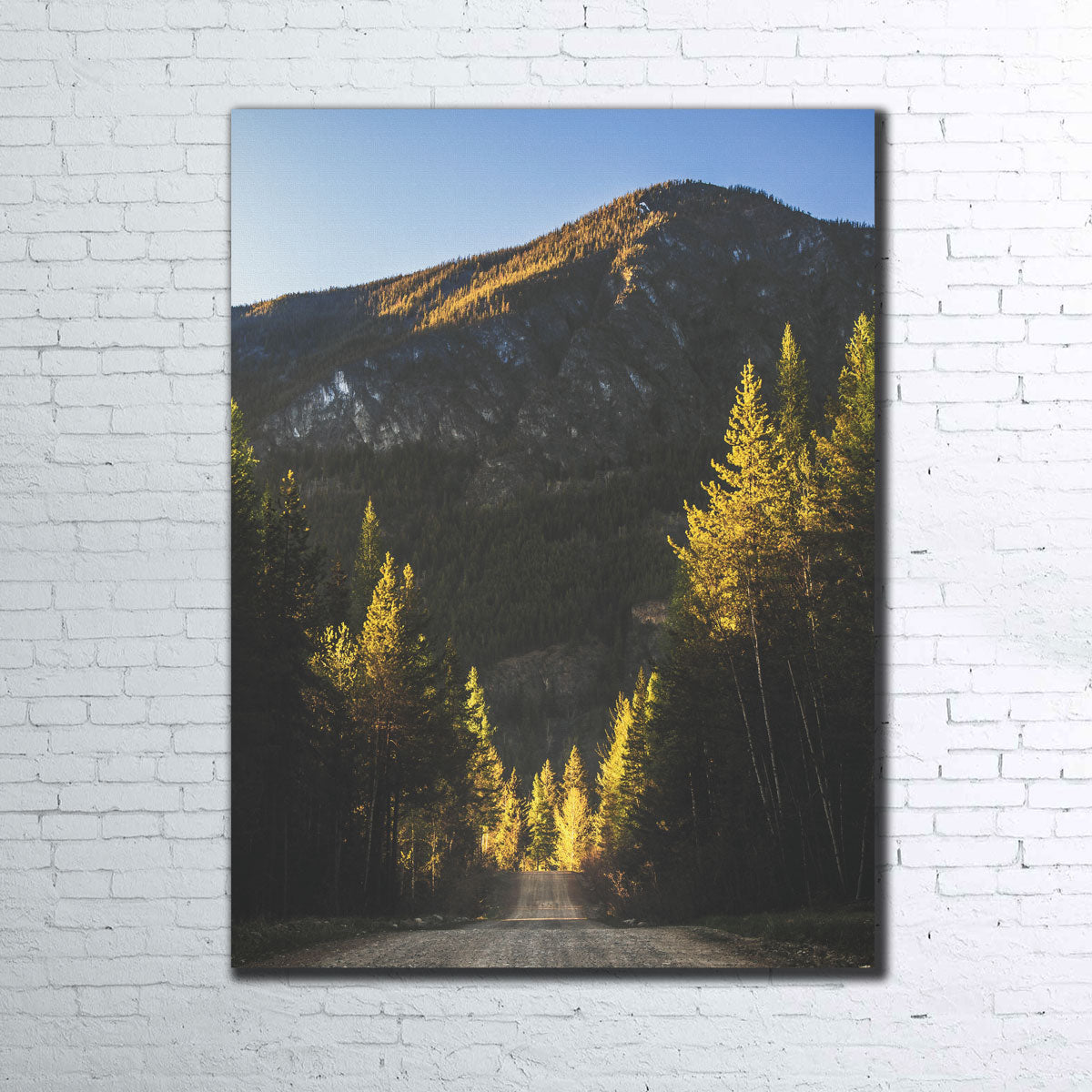 Exquisite Dirt and Sun Wall Art by Mike Cotton