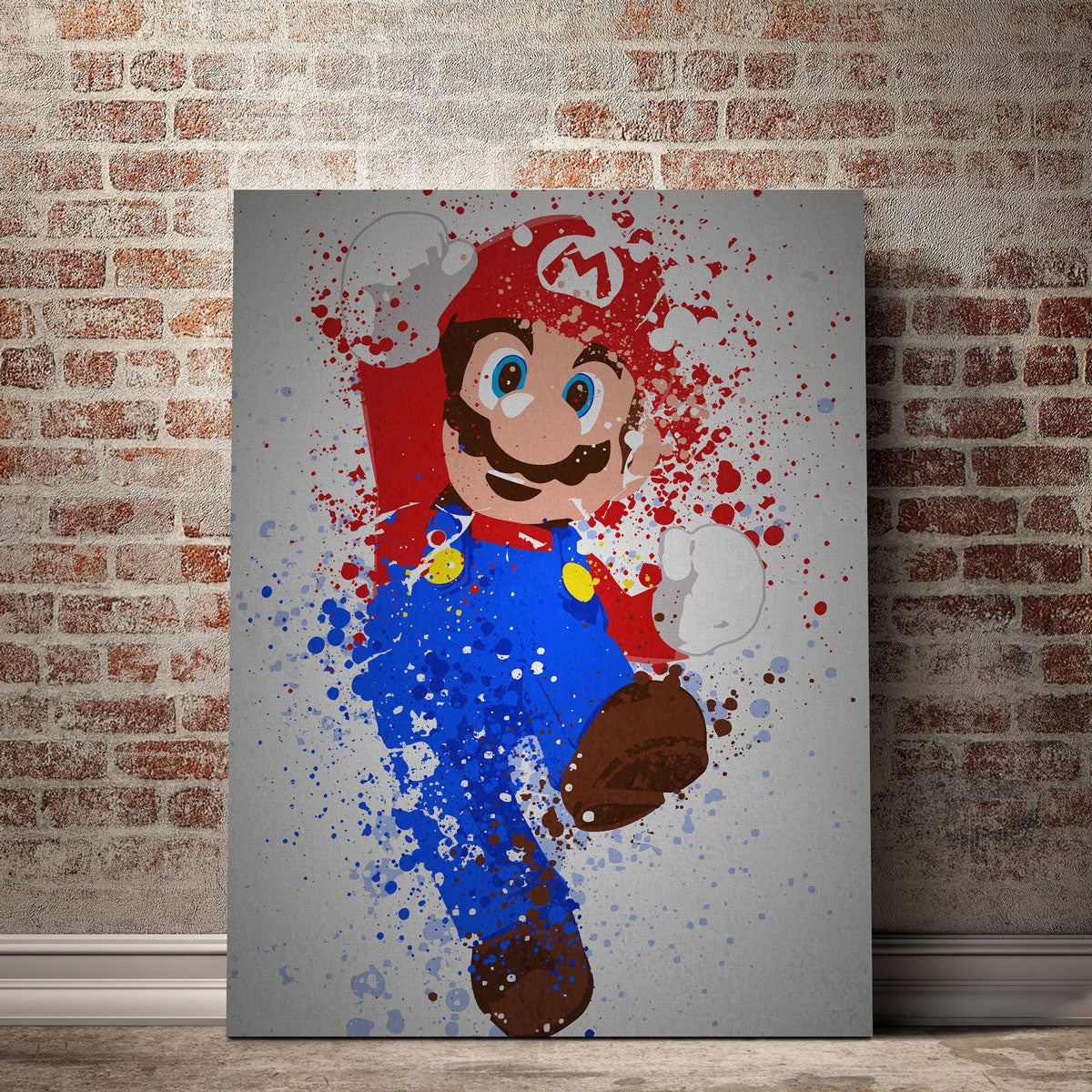 Eye - Catching 'It's a Me' Wall Art for Stunning Decor