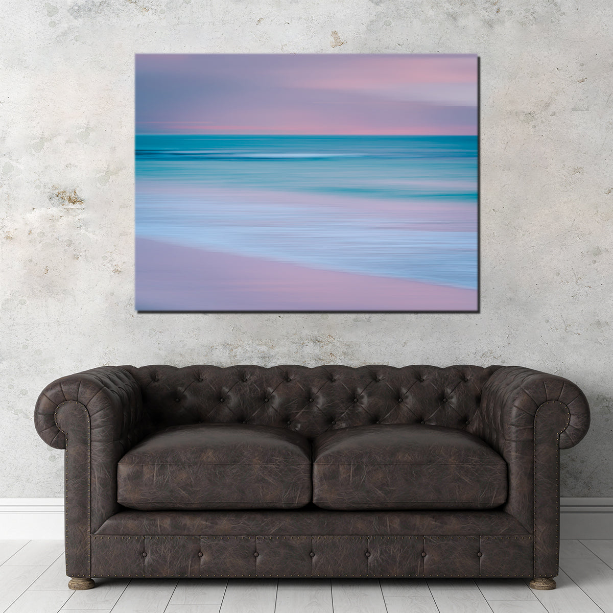 Stunning Pastel Sea Wall Art by Lucas Moore