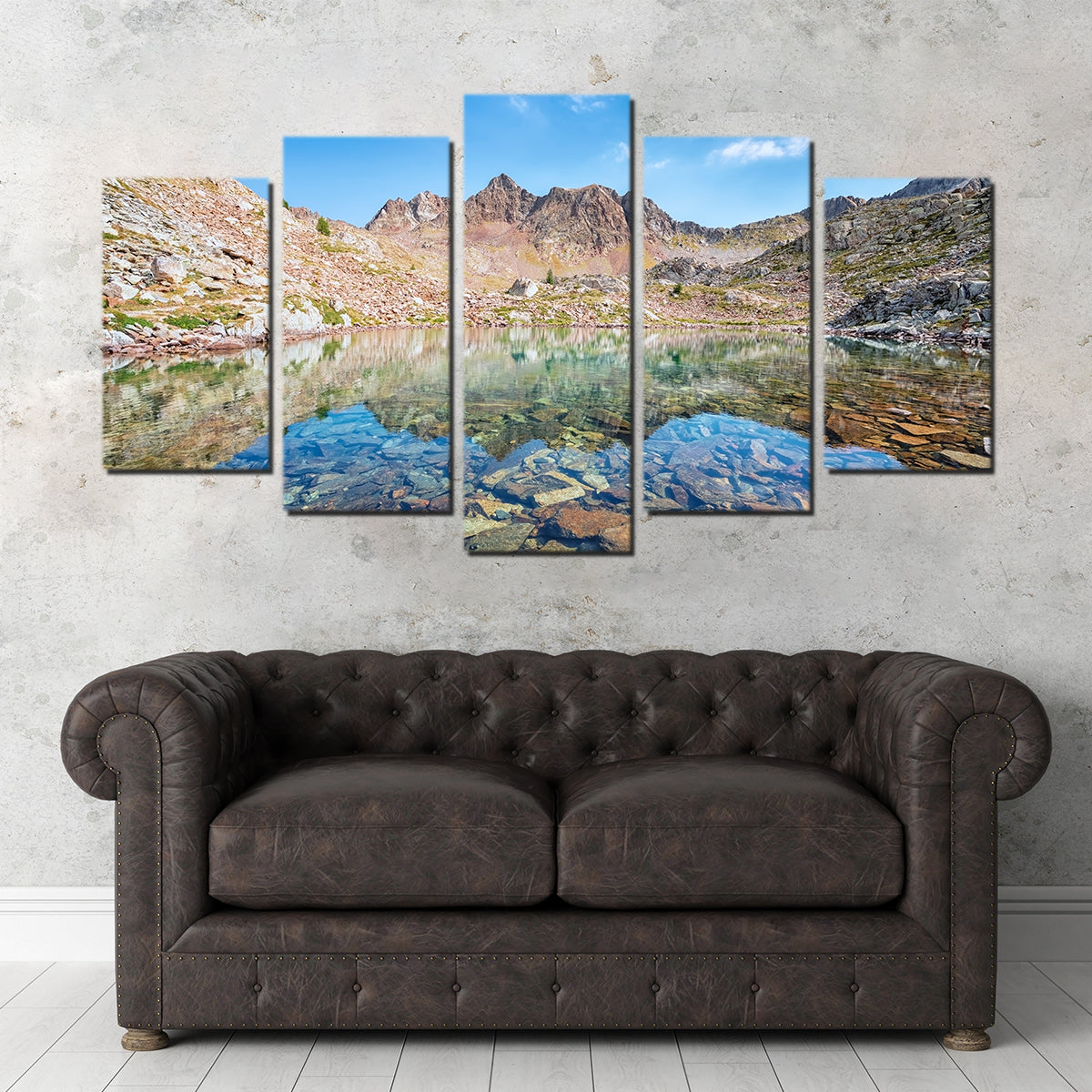 Stunning Terre Rouge Wall Art by Manjik Pictures