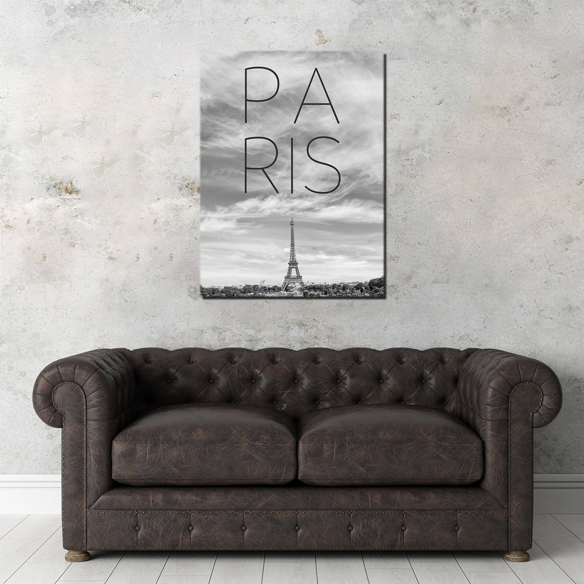 Exquisite Paris Collage Wall Art by Melanie Viola
