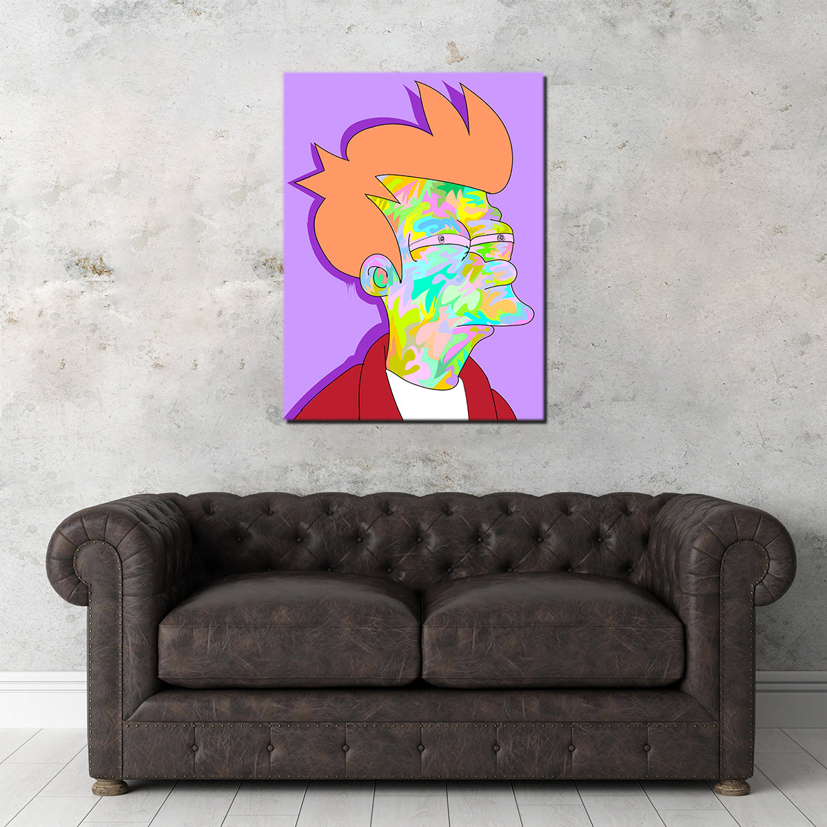 Exquisite Fry Wall Art - Handmade with Sustainable Pine Wood