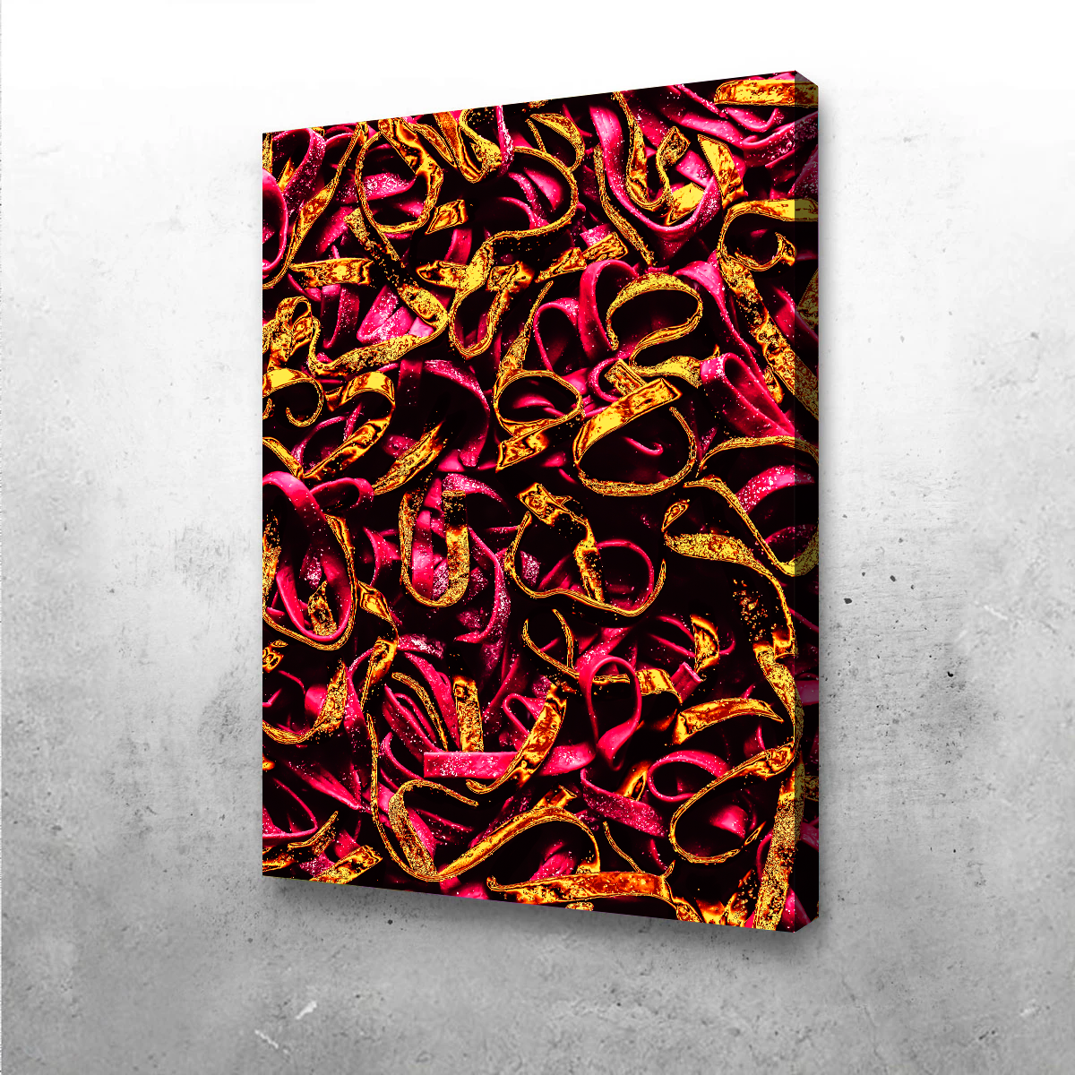 Exquisite Golden-Gum Wall Art by Manuel Luces
