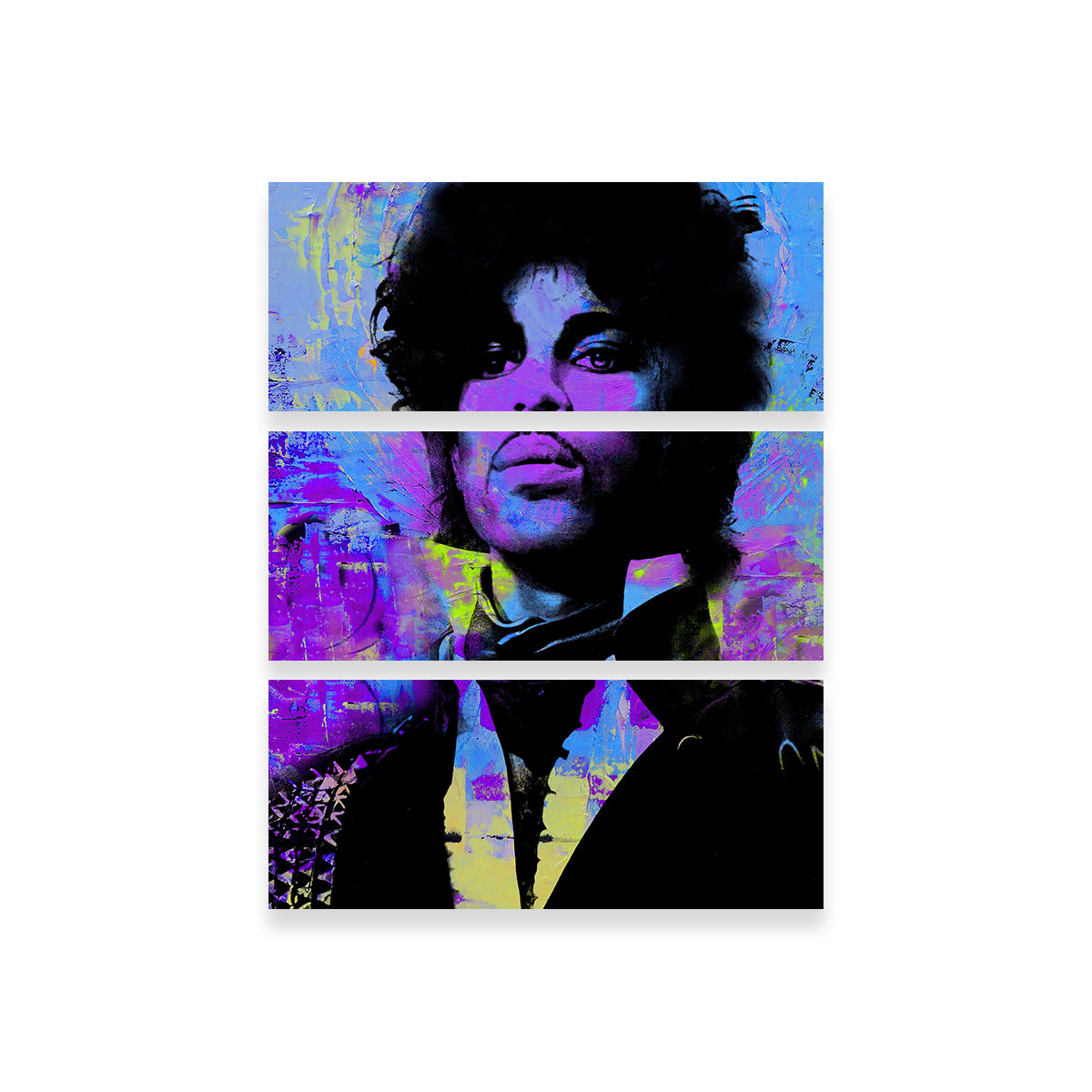 Exquisite Prince Circles Wall Art by Stephen Chambers