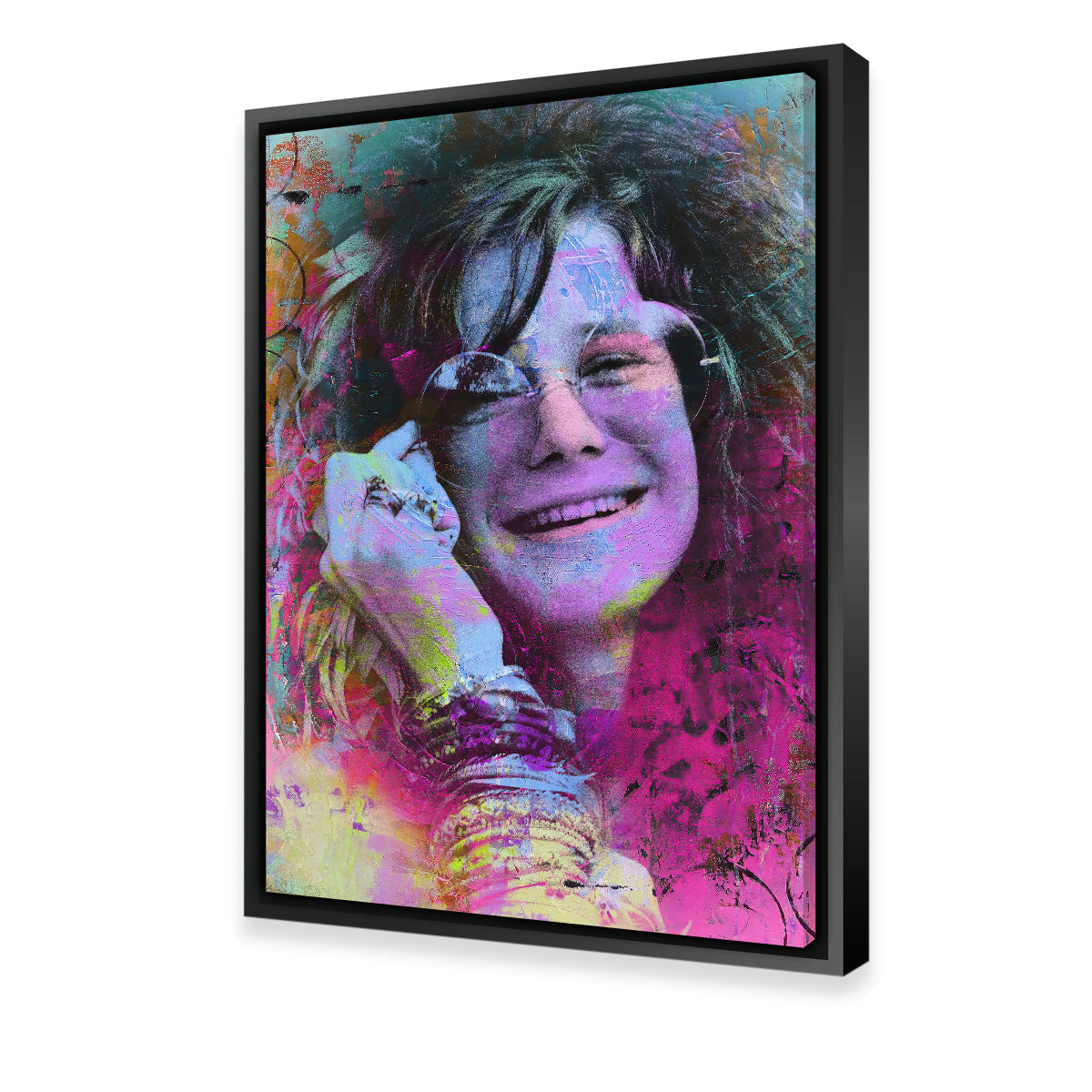 Stunning Janis Joplin Wall Art by Stephen Chambers