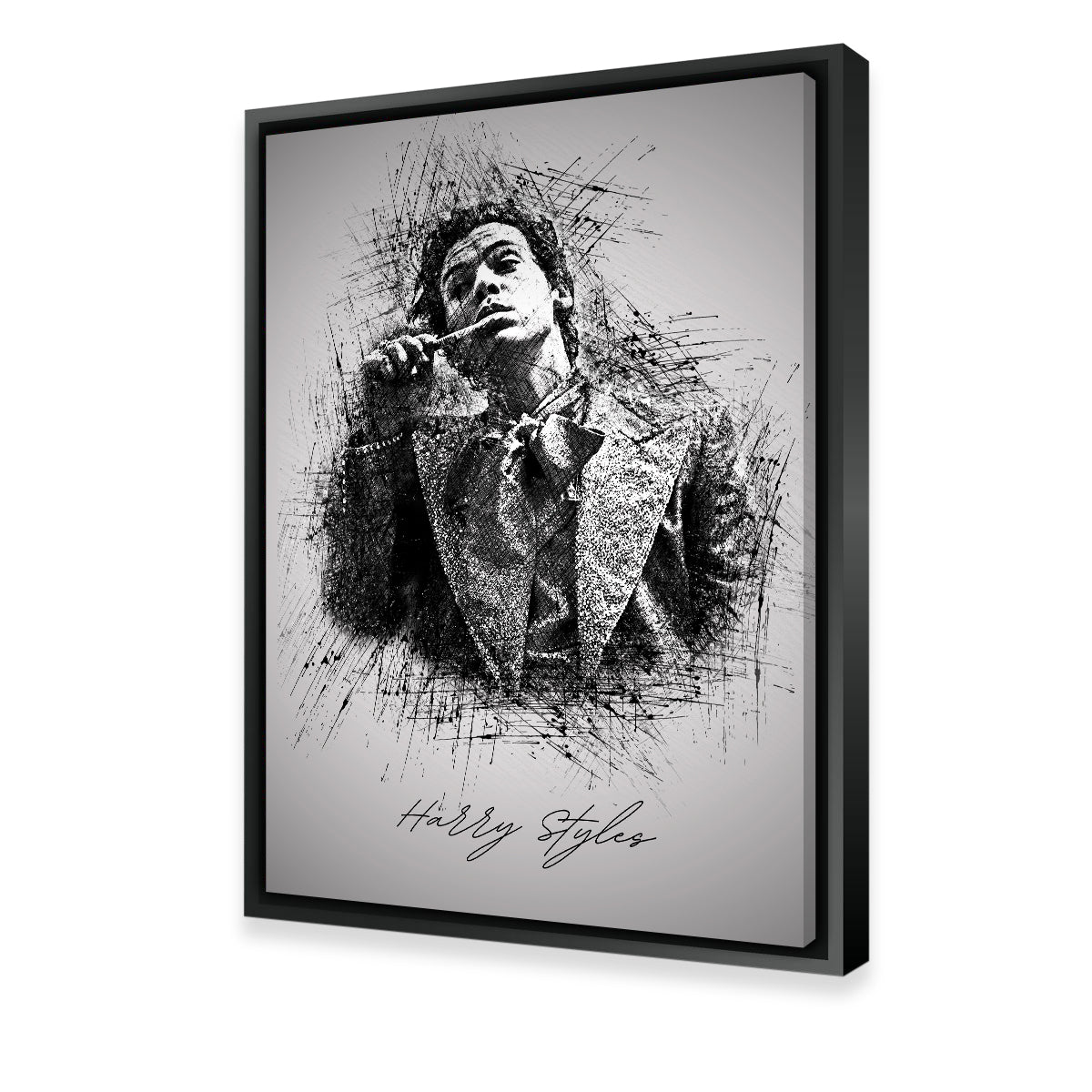 Stunning Harry Styles Wall Art for Brushing Decor