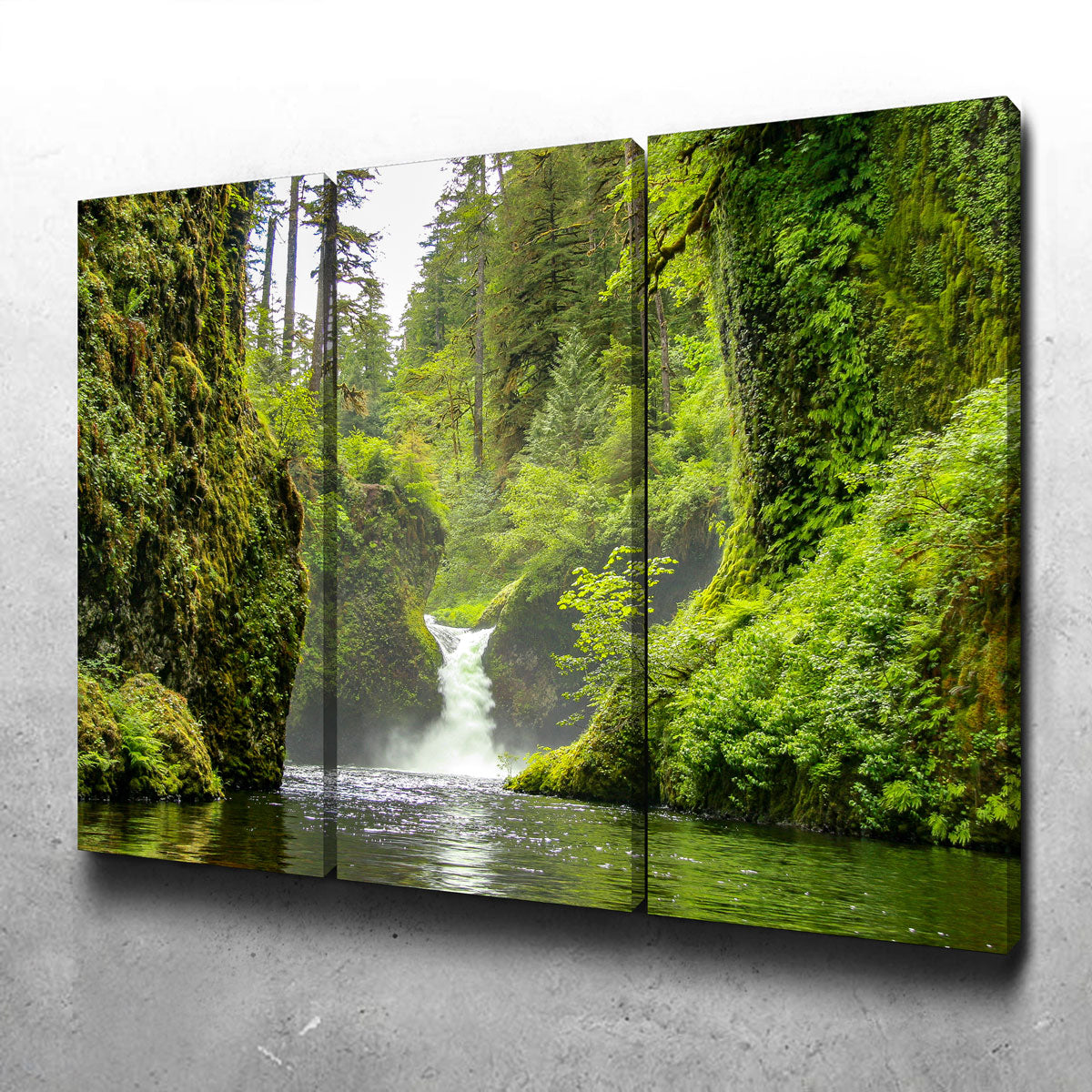 Stunning Punch Bowl Falls Wall Art for Your Home Decor