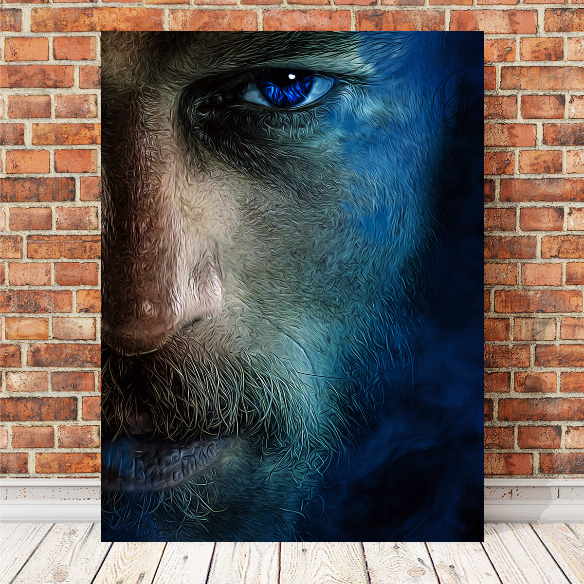 Stunning Lothbrok Wall Art by George Sorin