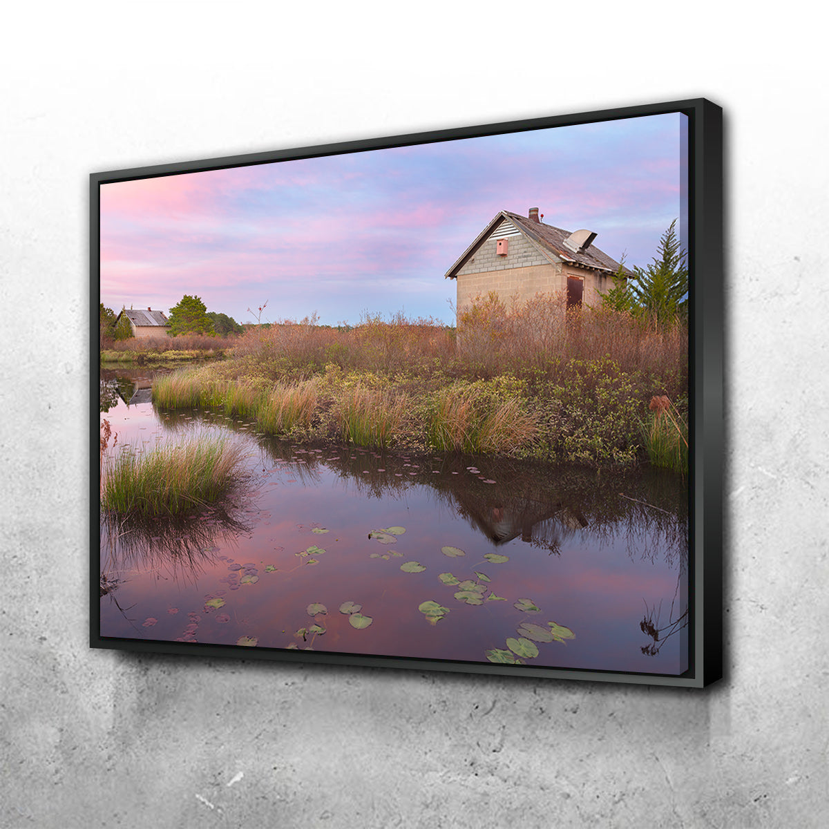 Beautiful Spring in the Bogs Wall Art by Shaun Mayer