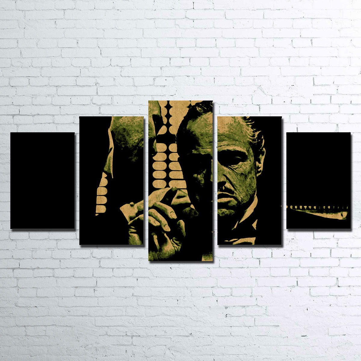 The Godfather Premium Wall Art - Museum Quality Canvas Print
