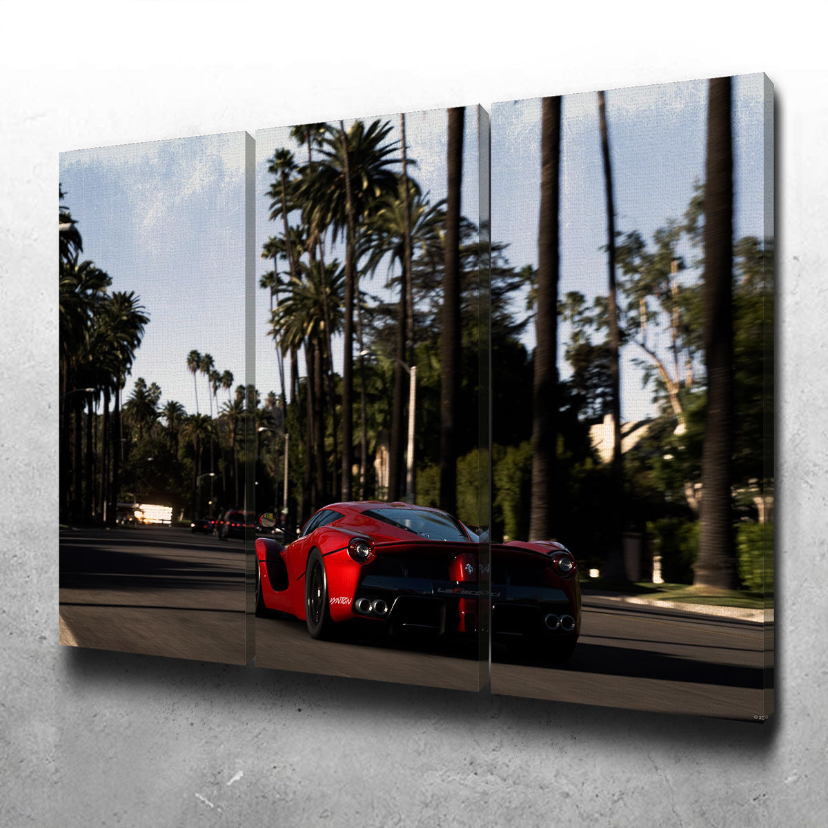 Stunning The Hills Wall Art by Vynton