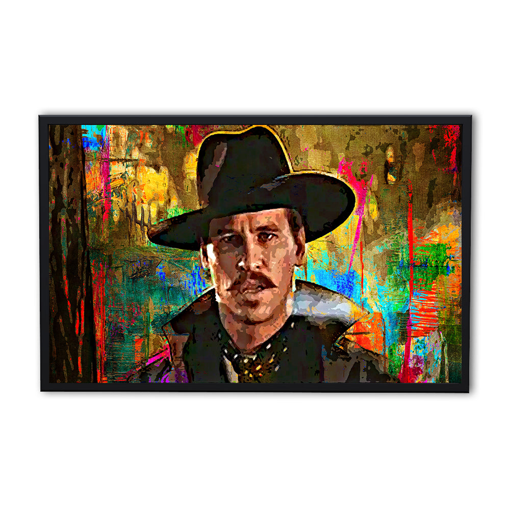 Doc Holliday Stunning Panoramic Wall Art for Home Decor