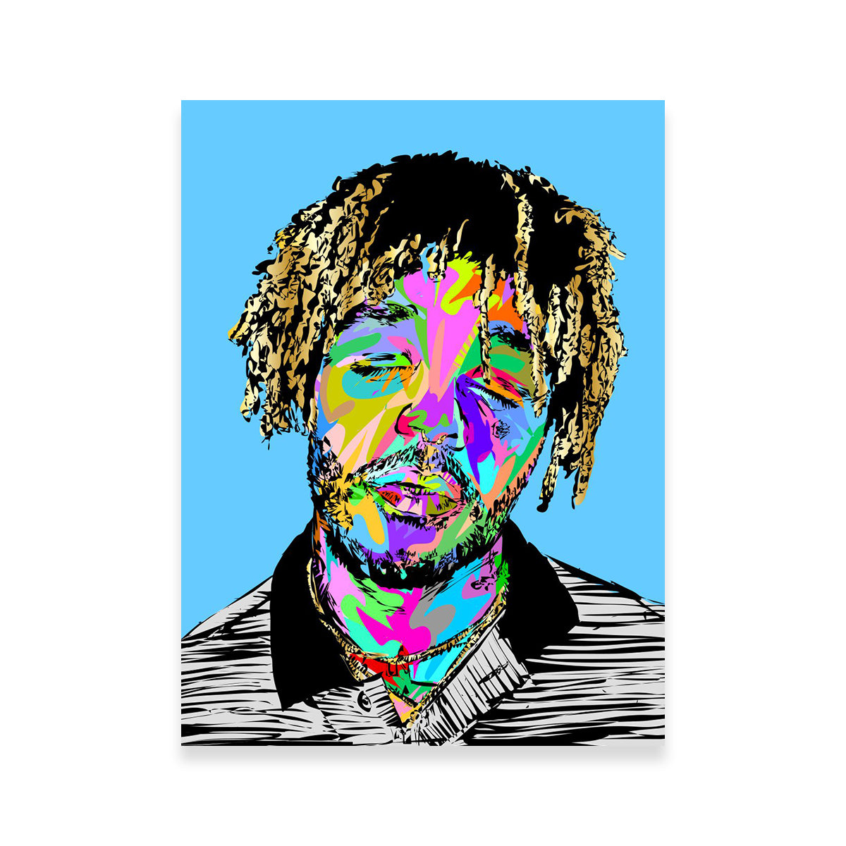 Liluzi Premium Wall Art by Technodrome1