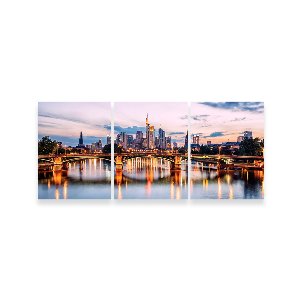 Exquisite Frankfurt Wall Art by Manjik Pictures