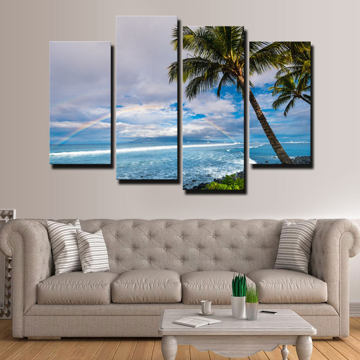 Stunning Hawaiian Landscape Wall Art by Lucas Moore