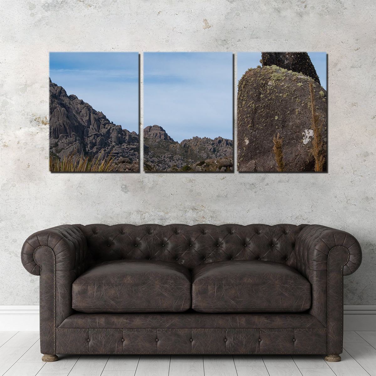 Exquisite Rocky Mountains in Brazil Wall Art by Sofia Leite Fonseca