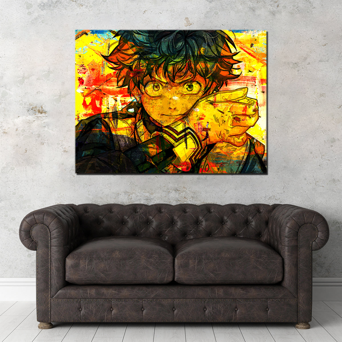 One For All Premium Wall Art - Handmade with Sustainable Pine Wood