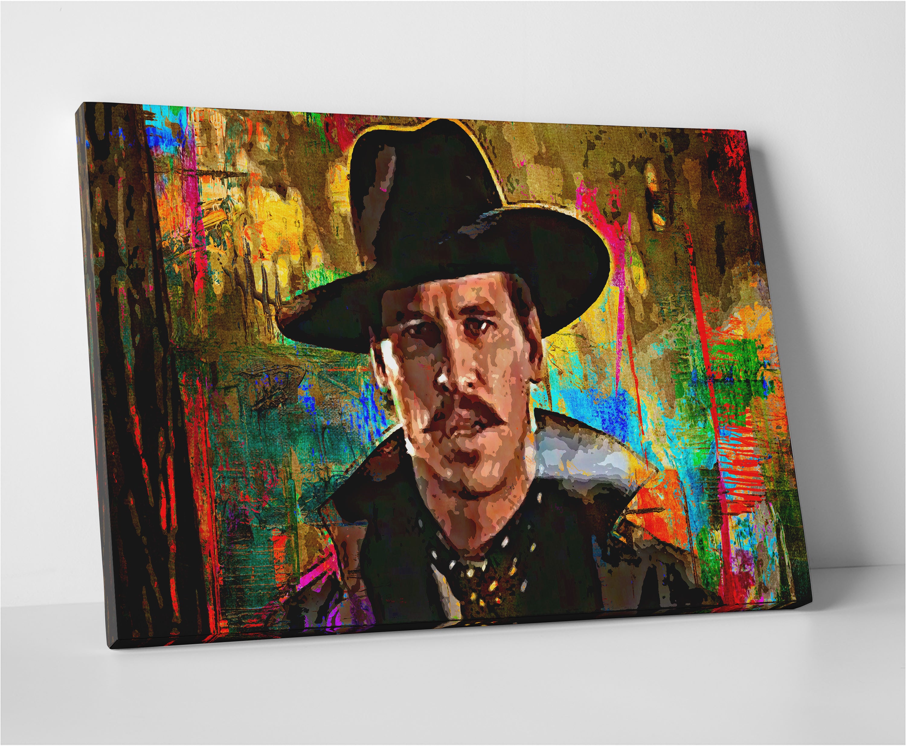 Doc Holliday Stunning Panoramic Wall Art for Home Decor
