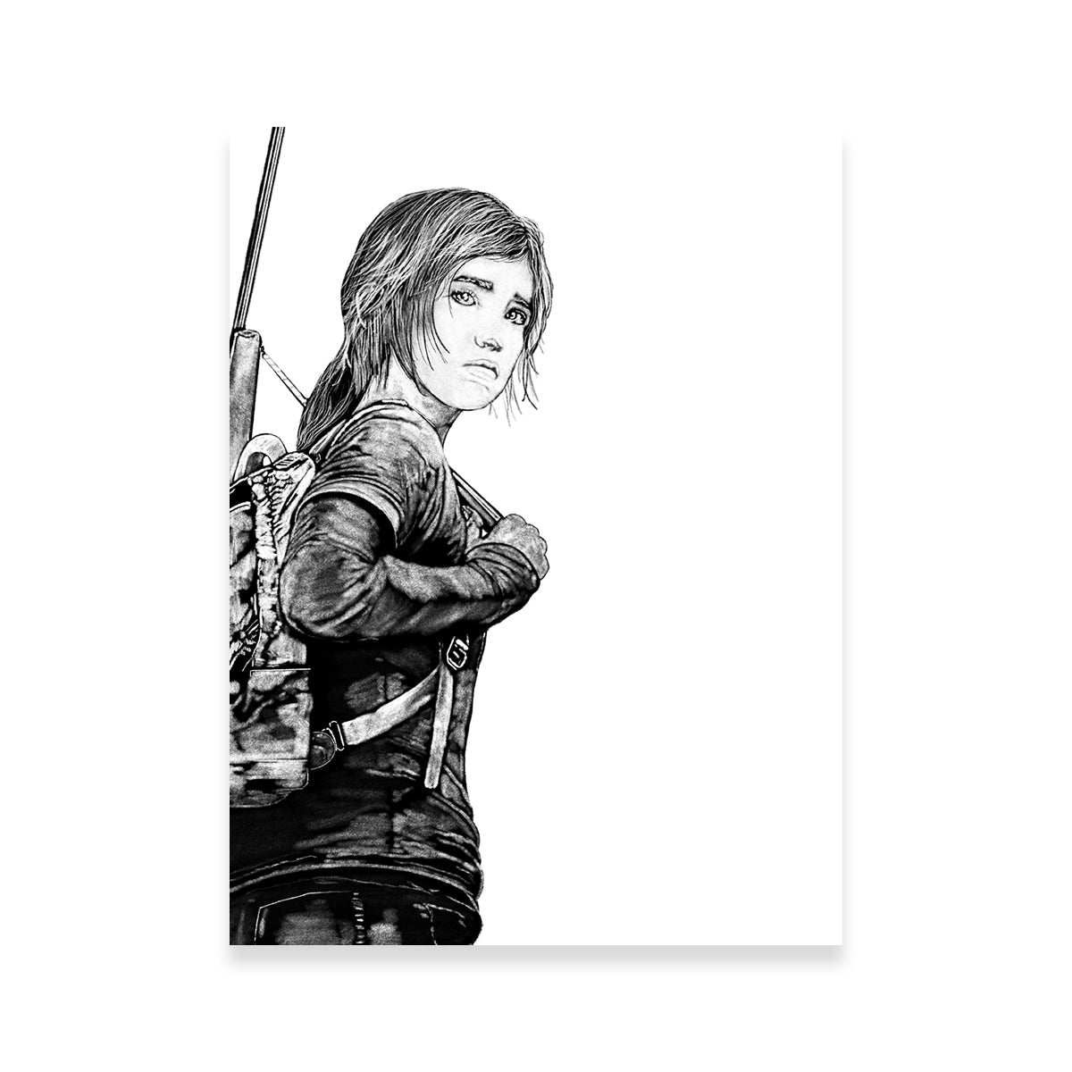 Stunning Ellie Wall Art by JPS Darko Art