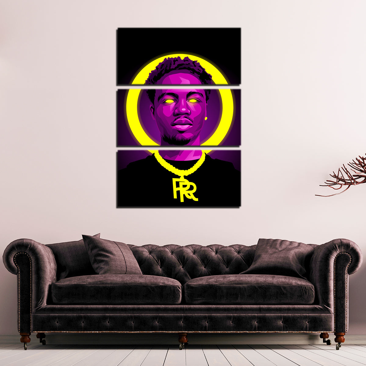 Roddy Rich Wall Art - Premium Museum Quality Canvas Print