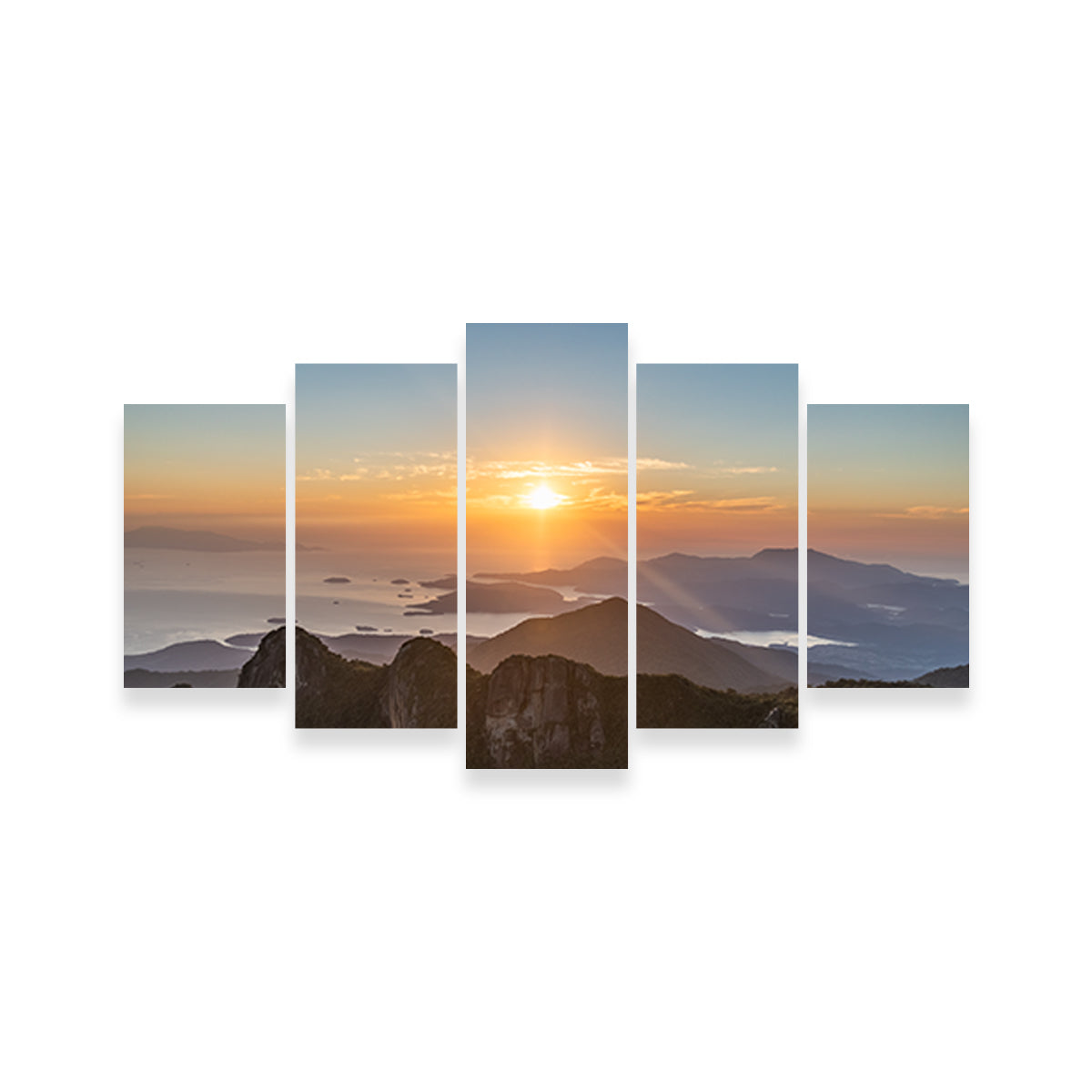 Sofia Leite Fonseca's On Top Of The World Stunning Wall Art