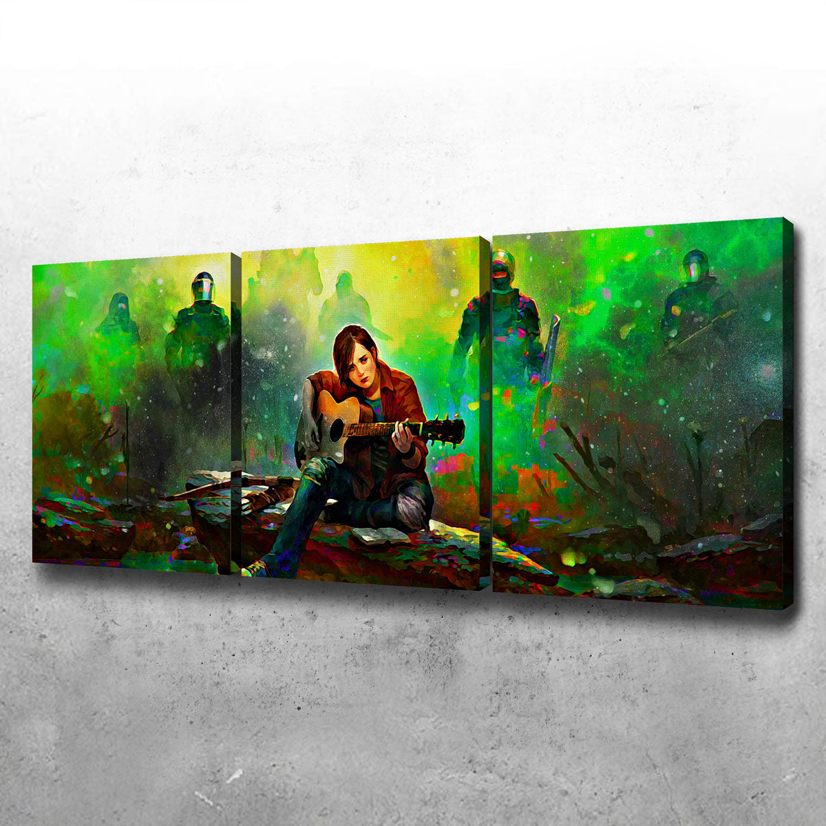Exclusive The Last Of Us Wall Art for Home Decor
