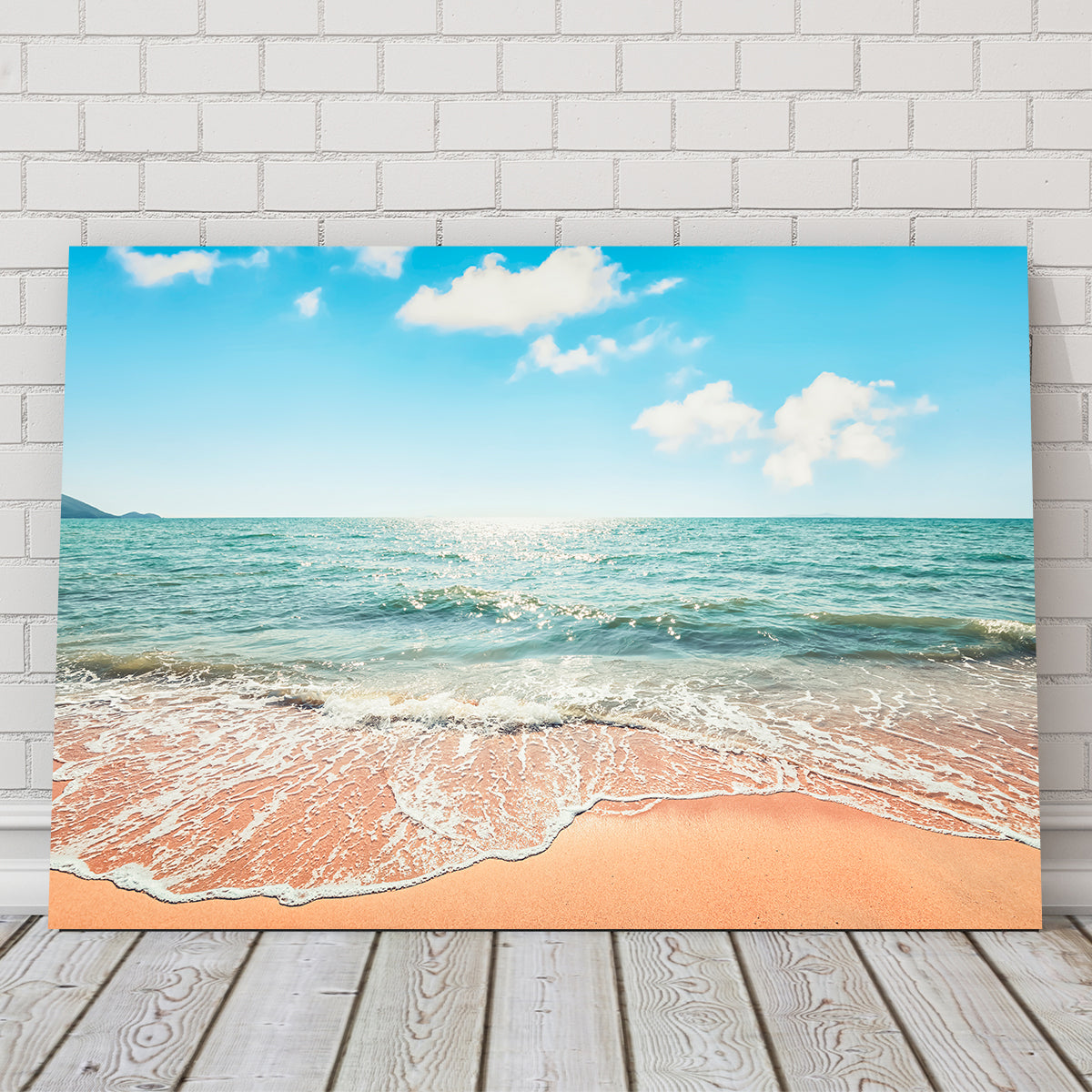 Exquisite Thai Beach Wall Art by Manjik Pictures