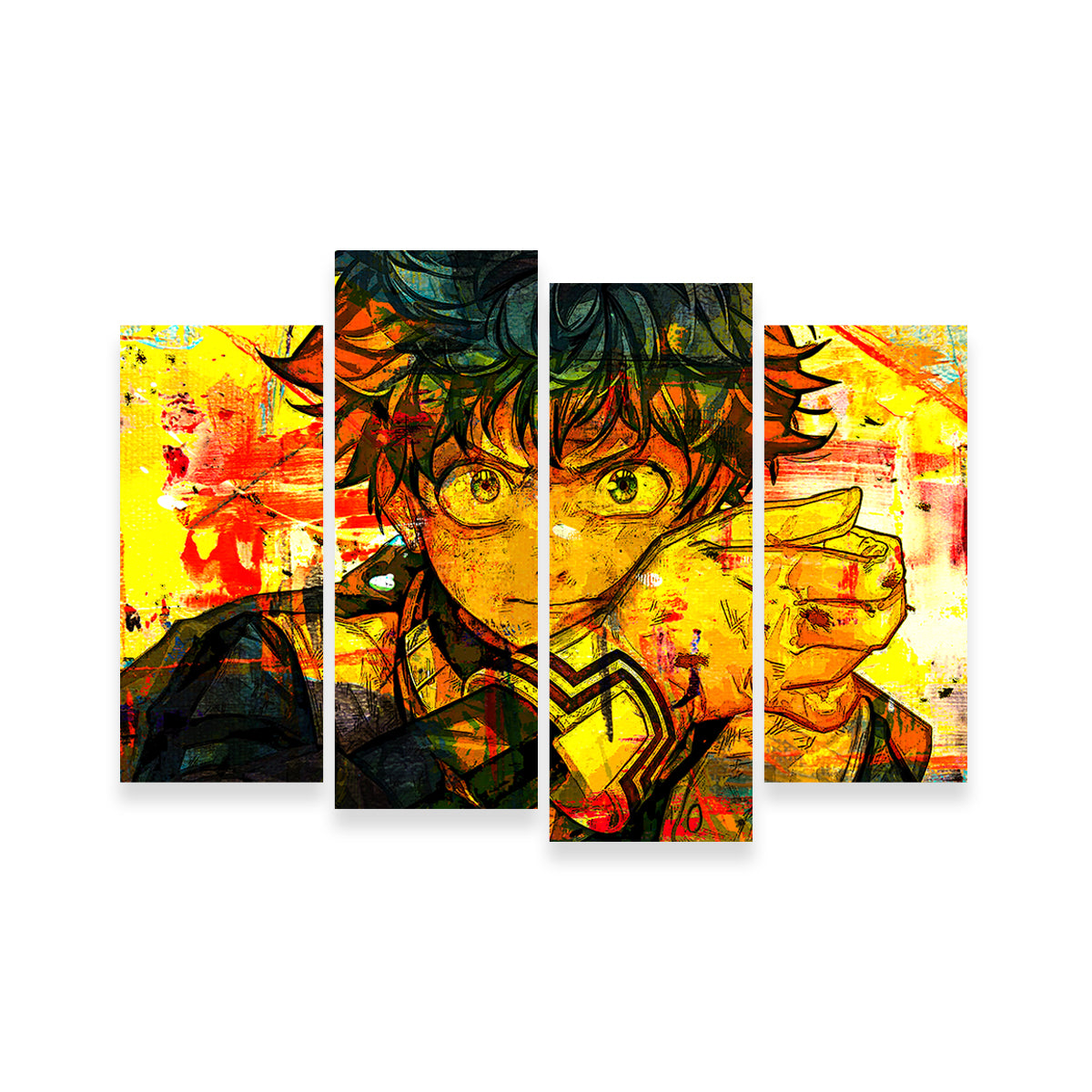 One For All Premium Wall Art - Handmade with Sustainable Pine Wood