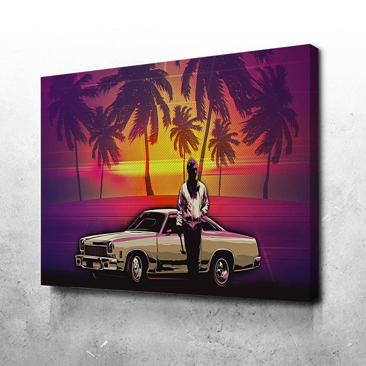 Stunning Abstract Drive Wall Art for a Modern Home Decor
