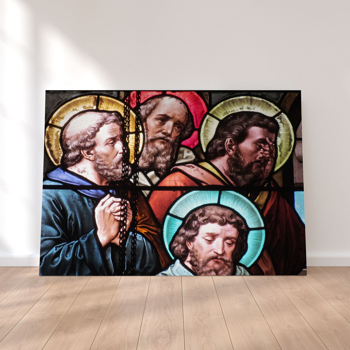Exquisite Stained Glass Wall Art by David Campbell