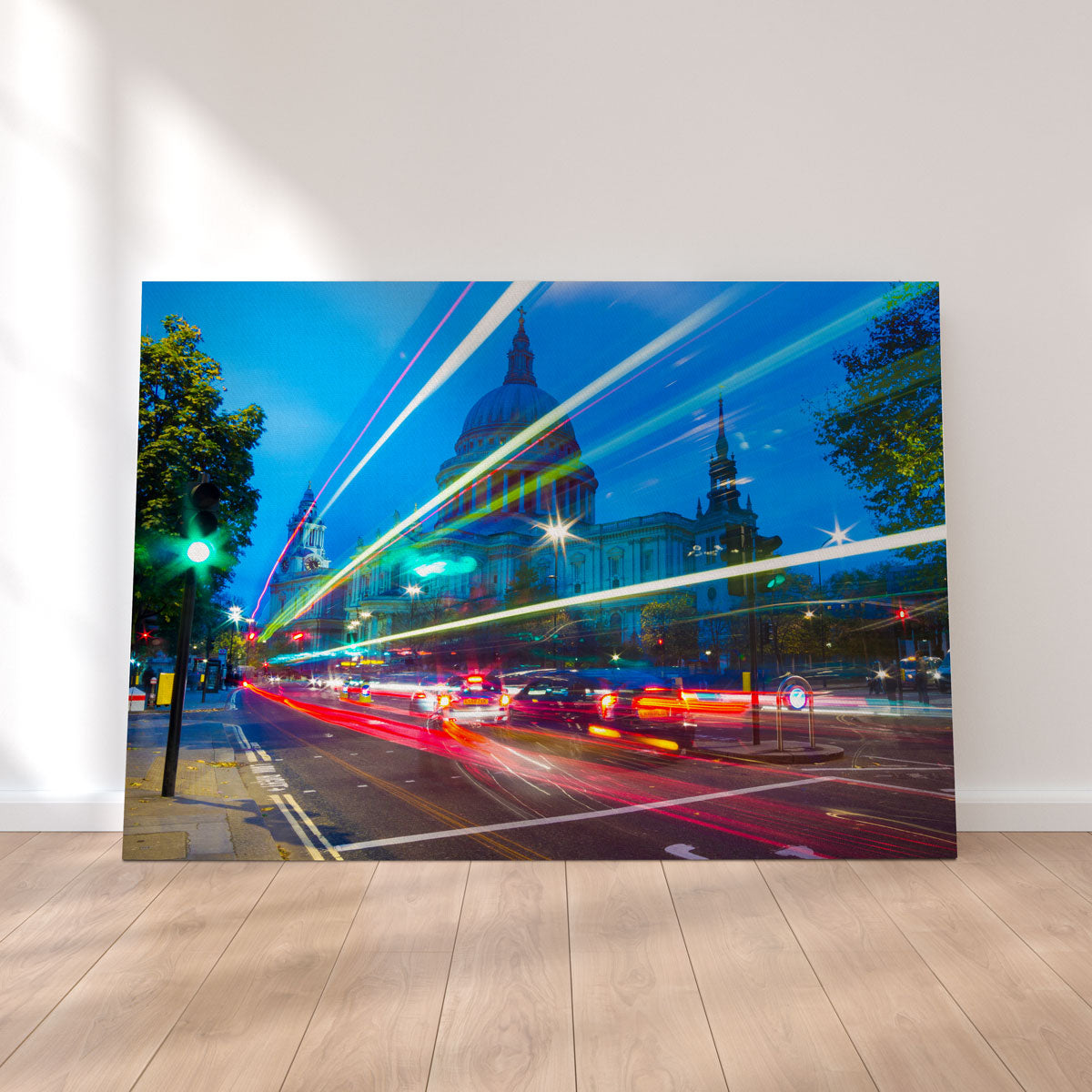 St Paul's Stunning Long Exposure Wall Art by Mike Cotton