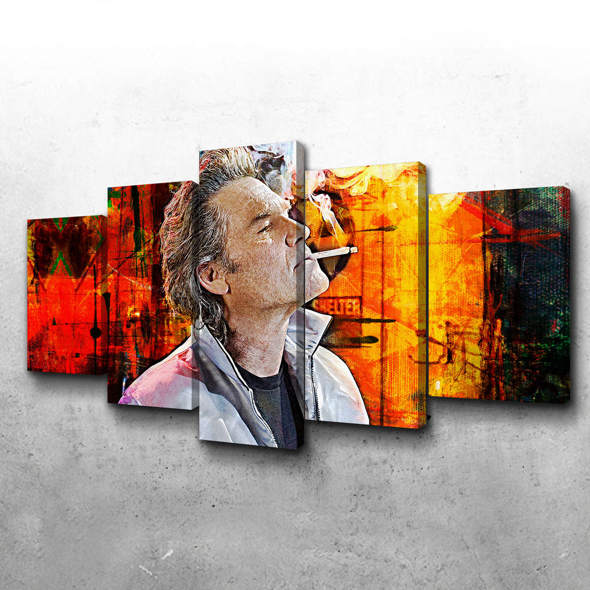 Exclusive Deathproof Stuntman Mike Wall Art for Cinematic Enthusiasts
