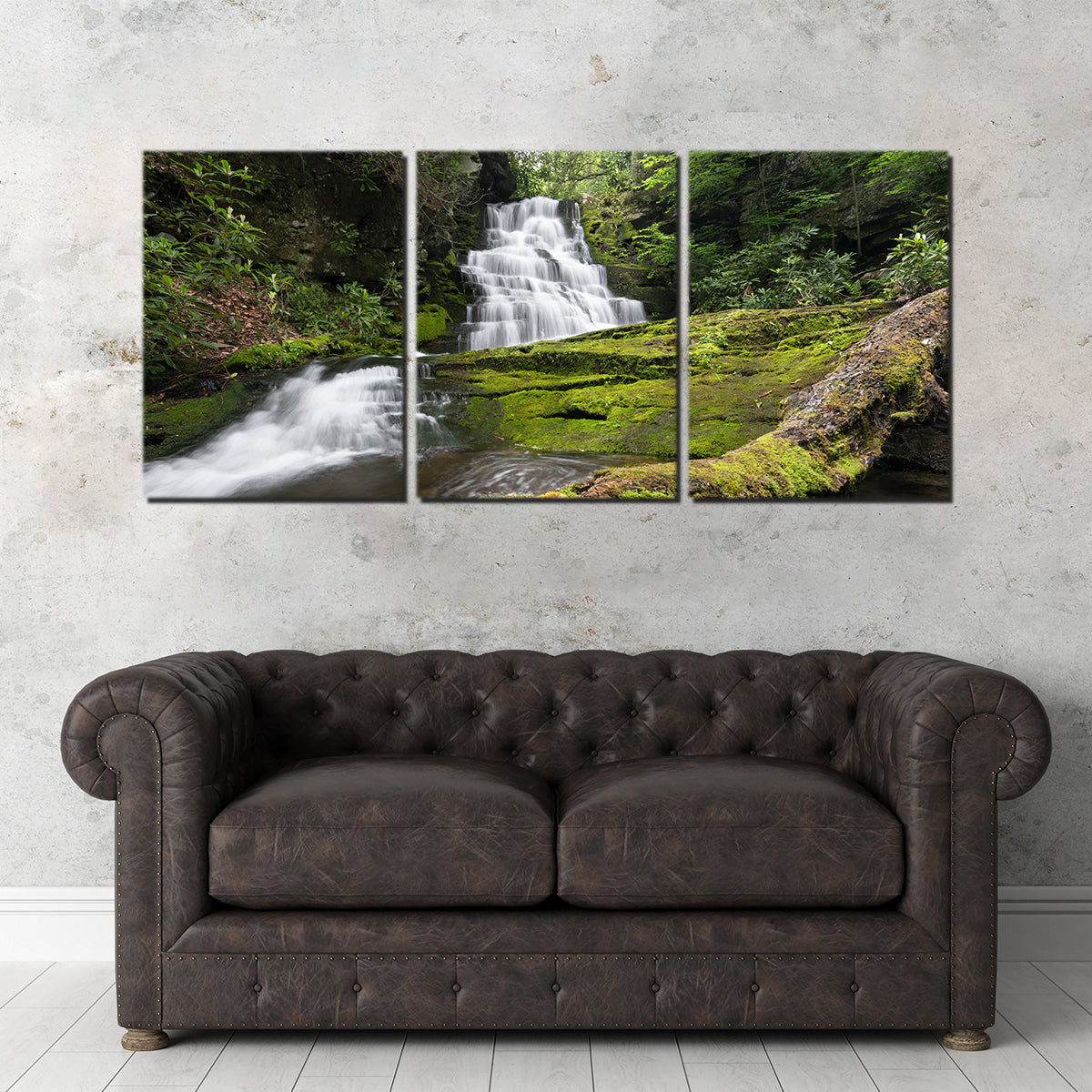 Stunning Rattlesnake Falls Wall Art by Shaun Mayer