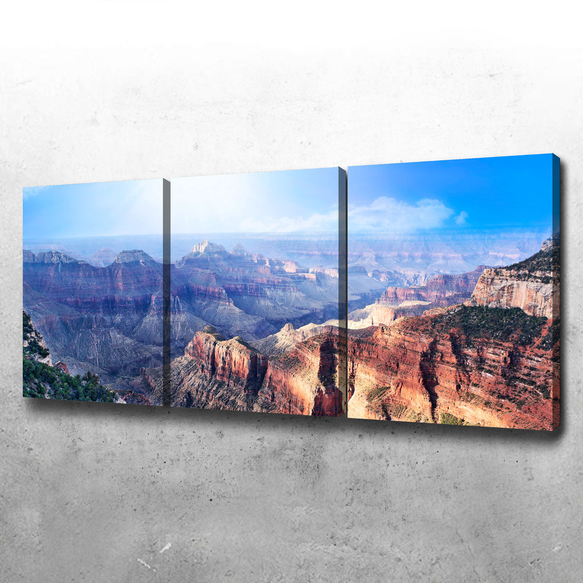 Breathtaking Grand Canyon View from the North Rim Wall Art