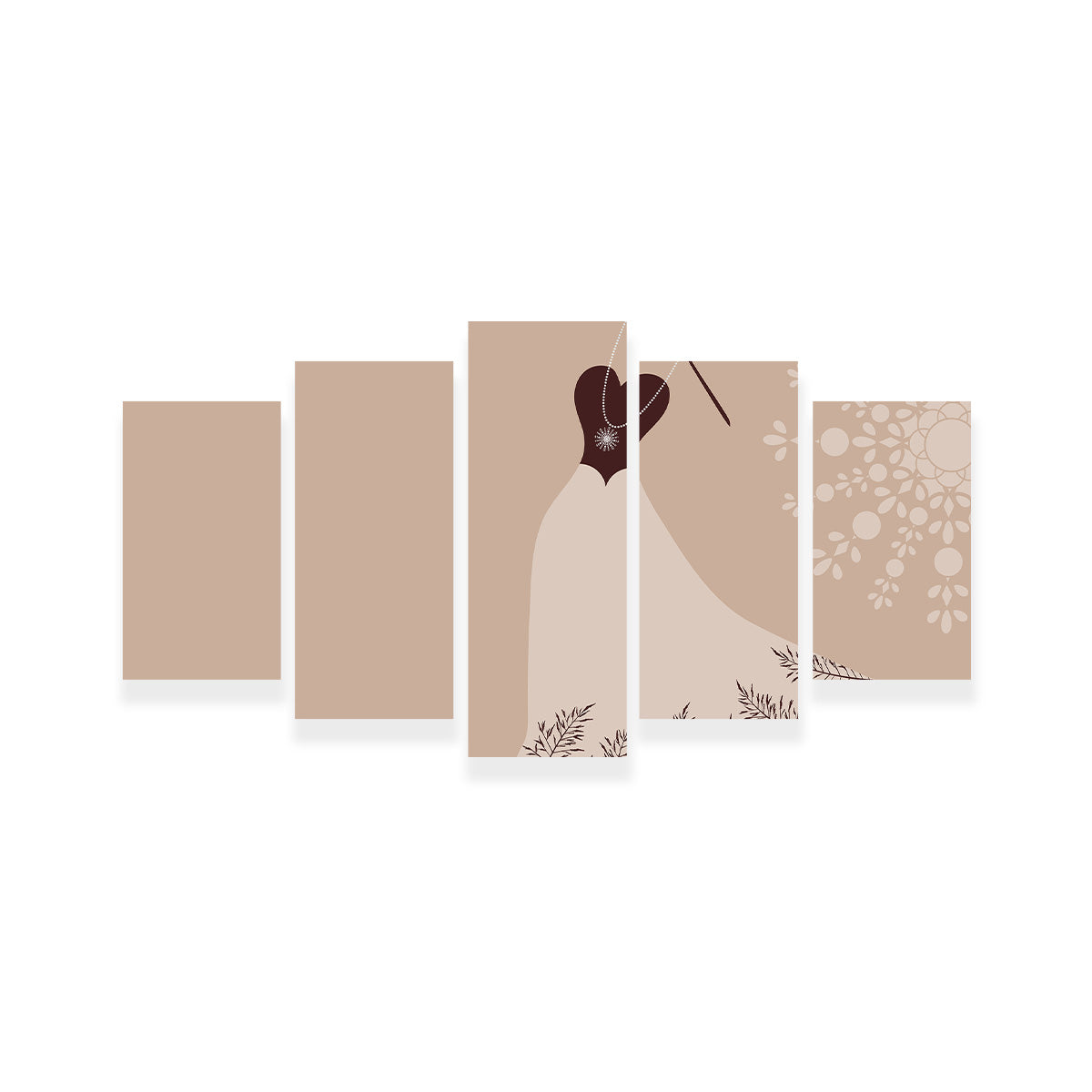 Exquisite Organic Gown - Ideal for Various Occasions