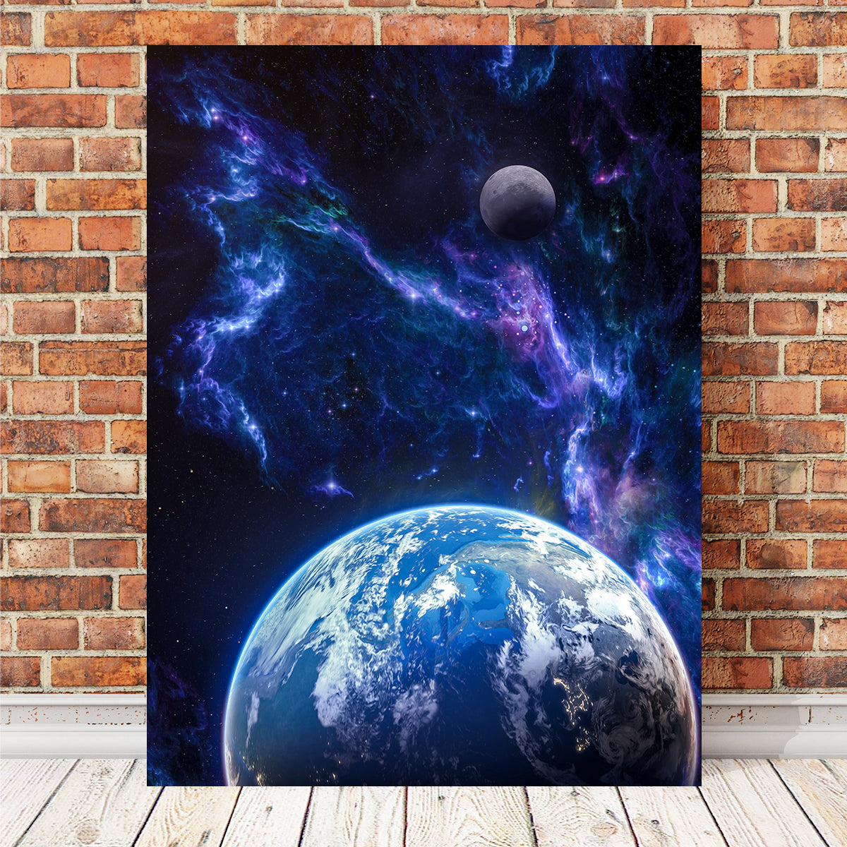 Exquisite Spacescape 6 Wall Art by George Sorin