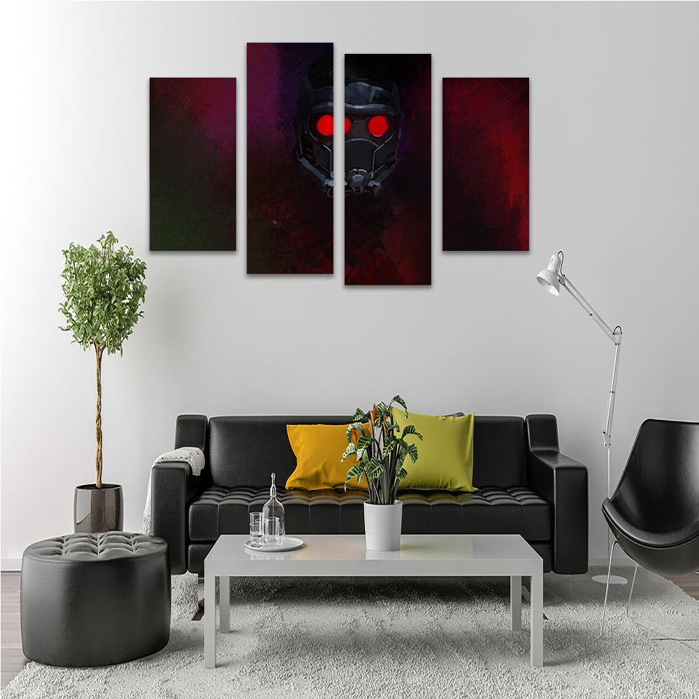 Stunning Star Lord Wall Art by Andy Brackpool