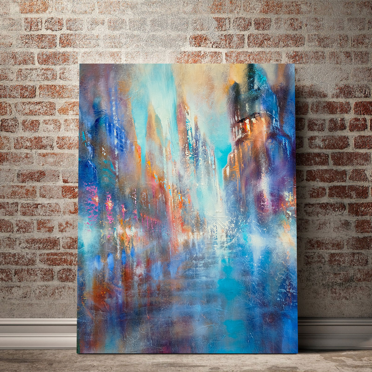 Exquisite Into The Light Wall Art by Annette Schmucker