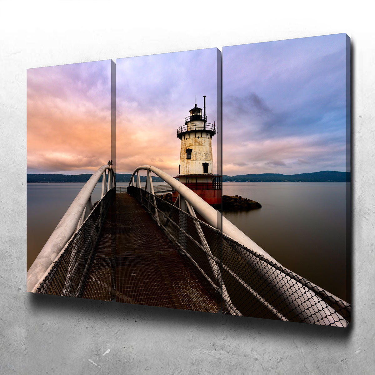 Stunning Tarrytown Lighthouse Wall Art by Shaun Mayer