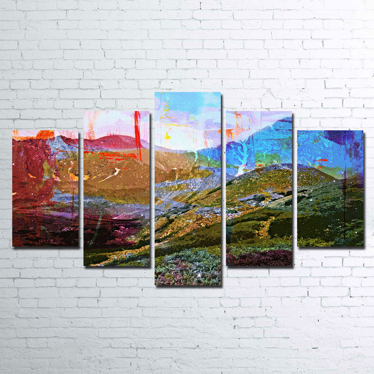 Stunning Abstract Grays & Torreys Wall Art for Modern Interiors
